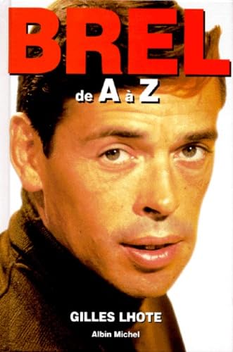 Stock image for Jacques Brel de A  Z for sale by Ammareal