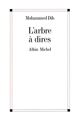 Imagen de archivo de Arbre a Dires (L') (Collection "L'identite Plurielle") a la venta por WorldofBooks