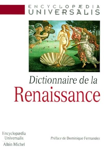 Beispielbild fr Dictionnaire de la Renaissance zum Verkauf von Ammareal