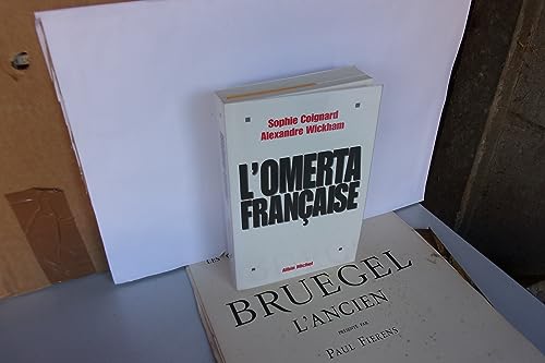Beispielbild fr L'omerta franaise zum Verkauf von Antiquariat Smock