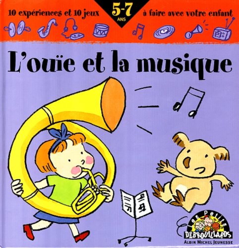 Beispielbild fr L'oue et la musique zum Verkauf von Ammareal