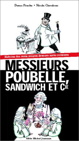 Stock image for Messieurs Poubelle, Sandwich et Cie for sale by Ammareal