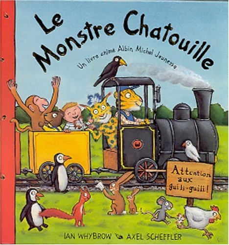 Stock image for Le Monstre Chatouille for sale by RECYCLIVRE
