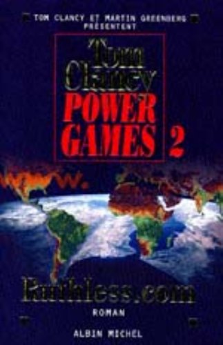 Imagen de archivo de Power games 2 - ruthless.com a la venta por medimops