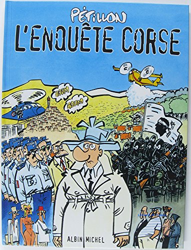 Imagen de archivo de L'enquête corse a la venta por WorldofBooks