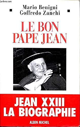 Imagen de archivo de Le Bon Pape Jean a la venta por Ammareal