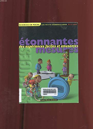 Stock image for Etonnantes mesures for sale by Librairie Th  la page