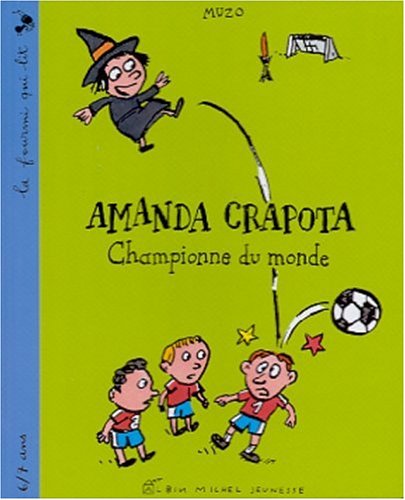 Beispielbild fr Amanda Crapota : Championne du monde zum Verkauf von Ammareal