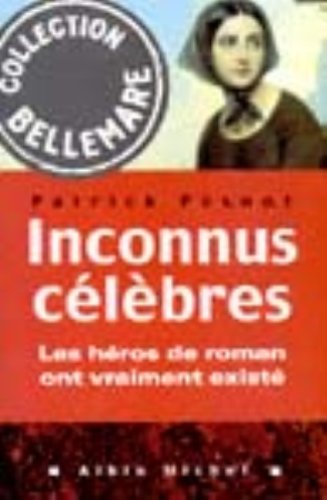Beispielbild fr Inconnus clbres zum Verkauf von A TOUT LIVRE