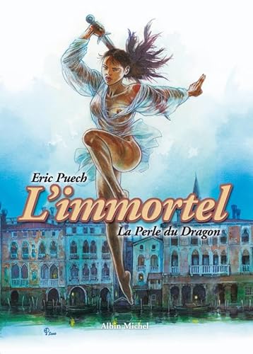 Beispielbild fr L'Immortel, tome 1 : La perle du dragon zum Verkauf von medimops