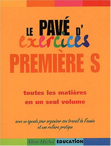 Beispielbild fr PAVE D'EXERCICES BAC 1E S zum Verkauf von Chapitre.com : livres et presse ancienne