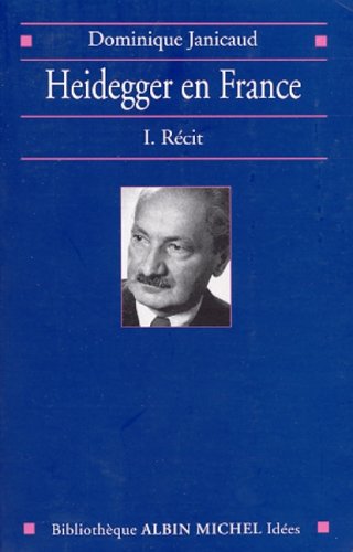 Beispielbild fr Heidegger en France, 1. Rcit. zum Verkauf von Wissenschaftliches Antiquariat Kln Dr. Sebastian Peters UG