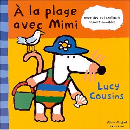 A la plage avec Mimi (9782226128836) by Cousins, Lucy