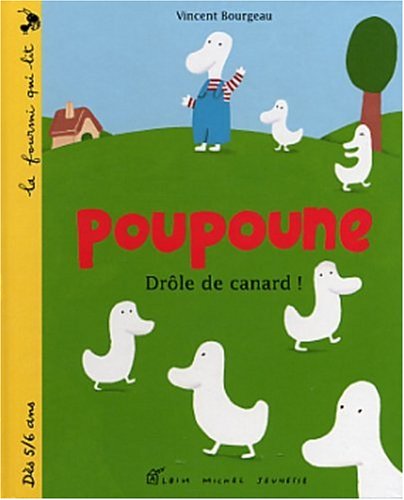 Beispielbild fr Poupoune : Drle de canard zum Verkauf von Ammareal