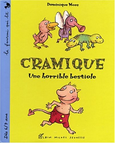 Beispielbild fr Cramique : Drle de Bestiole! zum Verkauf von Ammareal