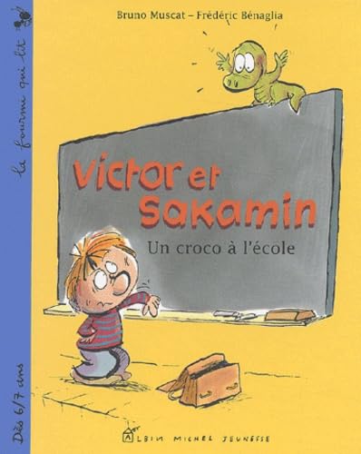 Beispielbild fr Victor et Sakamin : Un croco  l'cole zum Verkauf von Ammareal