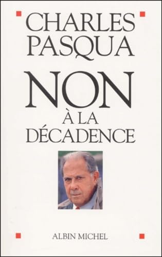 Non à la décadence