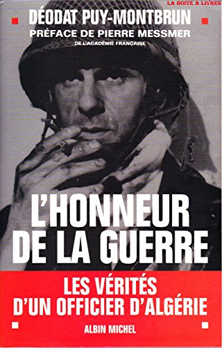 Stock image for L'honneur De La Guerre for sale by RECYCLIVRE