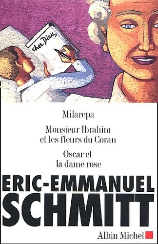 Stock image for Schmitt, coffret de 3 volumes : Oscar et la Dame en rose - Monsieur Ibrahim - Milarepa for sale by medimops