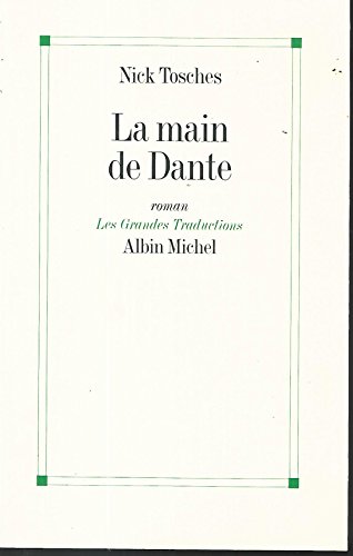 Beispielbild fr La Main de Dante zum Verkauf von Librairie Th  la page