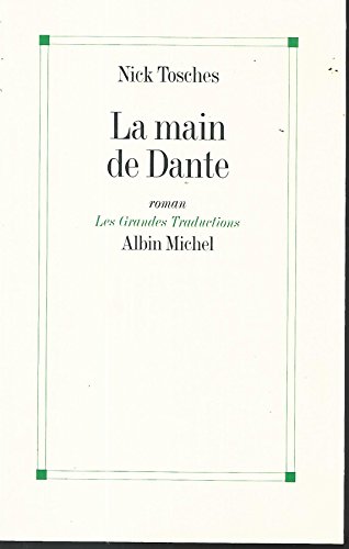 Stock image for La Main de Dante for sale by Librairie Th  la page