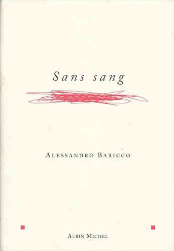 Stock image for Sans sang for sale by Librairie Th  la page