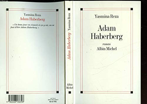 Adam Haberberg (9782226136398) by Reza, Yasmina