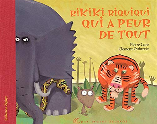 Imagen de archivo de Rikiki-Riquiqui aui a peur de tout a la venta por Ammareal