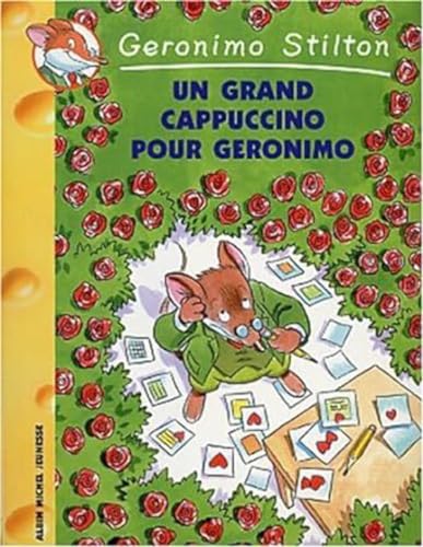 9782226140463: Un grand cappuccino pour Geronimo n5