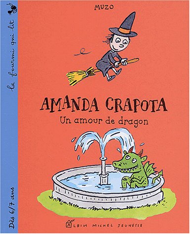 Beispielbild fr Amanda Crapota : Un amour de dragon zum Verkauf von Ammareal