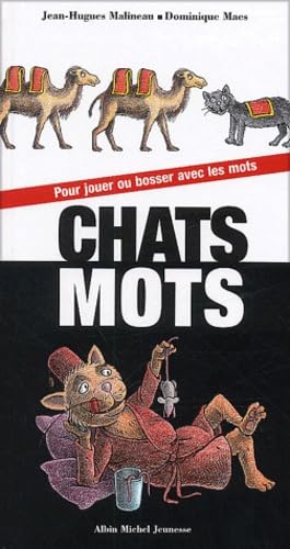 Beispielbild fr Les Chats-mots zum Verkauf von Better World Books: West