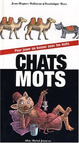 Stock image for Les Chats-mots for sale by Better World Books: West