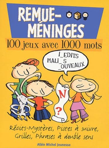 9782226141347: Remue-mninges : 100 jeux avec 1.000 mots