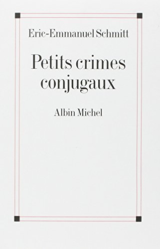 Beispielbild fr Petits crimes conjugaux zum Verkauf von medimops
