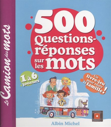 Beispielbild fr 500 questions-rponses sur les mots zum Verkauf von Ammareal