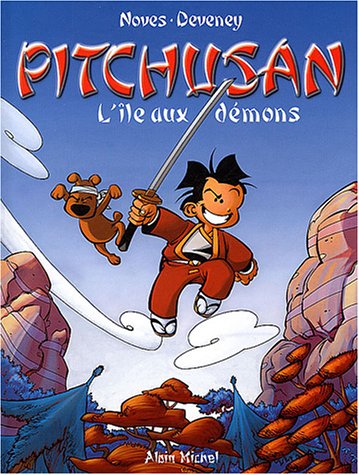 Stock image for Pitchusan, tome 2 : L'le aux dmons for sale by Ammareal