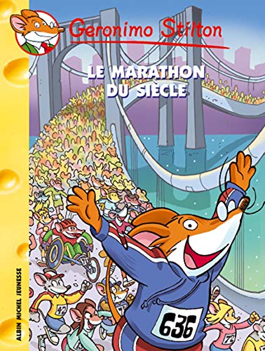 Beispielbild fr Le Marathon Du Siecle N24 (Geronimo Stilton) (French Edition) zum Verkauf von Half Price Books Inc.