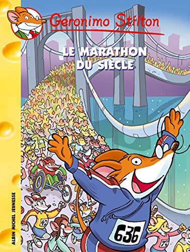 Imagen de archivo de Le Marathon Du Siecle N24 (Geronimo Stilton) (French Edition) a la venta por Half Price Books Inc.