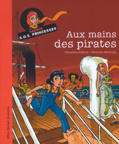 Beispielbild fr Aux mains des pirates : Agence SOS Princesses zum Verkauf von Ammareal