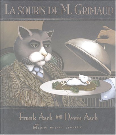9782226150325: La Souris de M. Grimaud (Jeunesse)