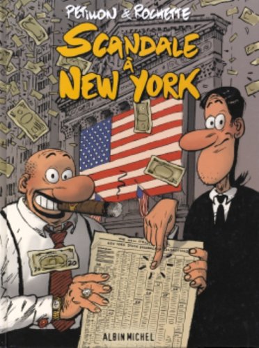 Stock image for Scandale  New York for sale by RECYCLIVRE