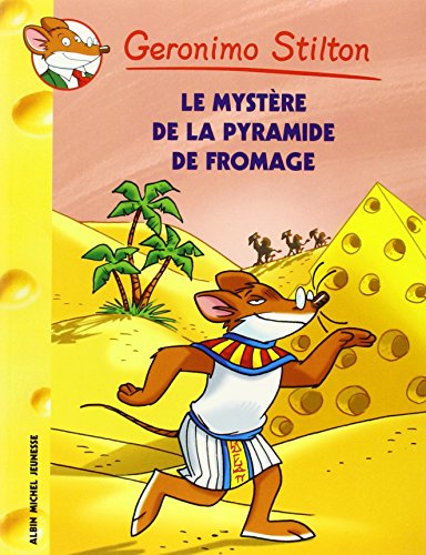Beispielbild fr Geronimo Stilton, Tome 14 : Le Mystre de la pyramide de fromage zum Verkauf von medimops