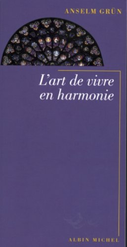 Stock image for L'Art de vivre en harmonie for sale by Librairie Th  la page