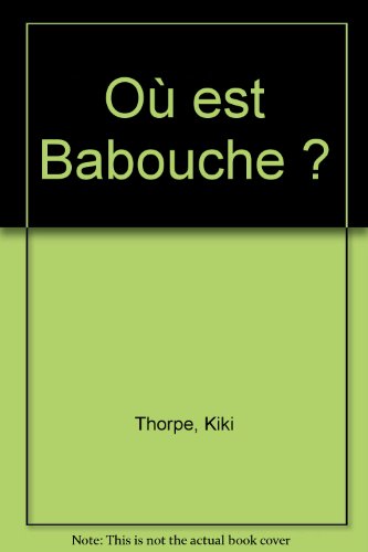 9782226154804: O est Babouche ?