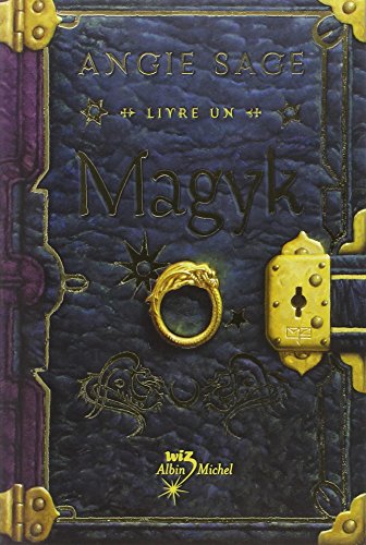 Beispielbild fr Magyk Livre 1 (Septimus Heap (Quality)) (French Edition) zum Verkauf von Better World Books