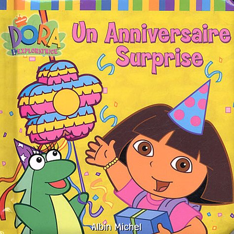 Beispielbild fr Dora : Un anniversaire surprise (livre cartonn mousse) zum Verkauf von Ammareal