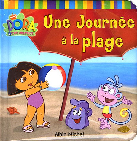 Beispielbild fr Dora : Une journe a la plage (livre cartonn mousse) zum Verkauf von medimops