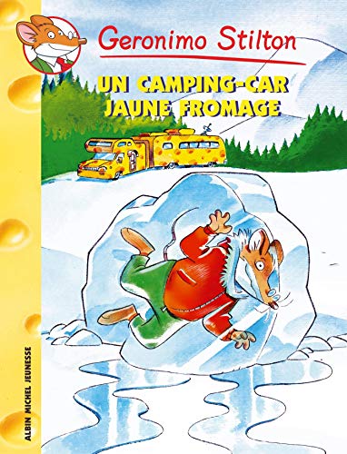 Stock image for Un Camping-Car Jaune Fromage N21 for sale by ThriftBooks-Dallas