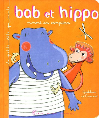 Stock image for Bab et Hippo miment des comptines for sale by Ammareal