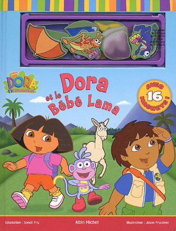Beispielbild fr Dora et le bb lama (livre magnet cartonn) zum Verkauf von medimops